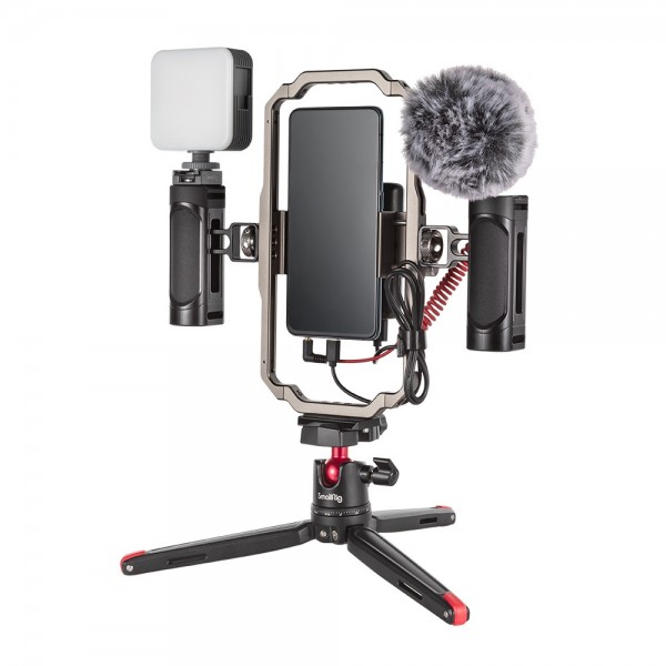 SmallRig All-In-One Video Kit For Smartphone Creat...